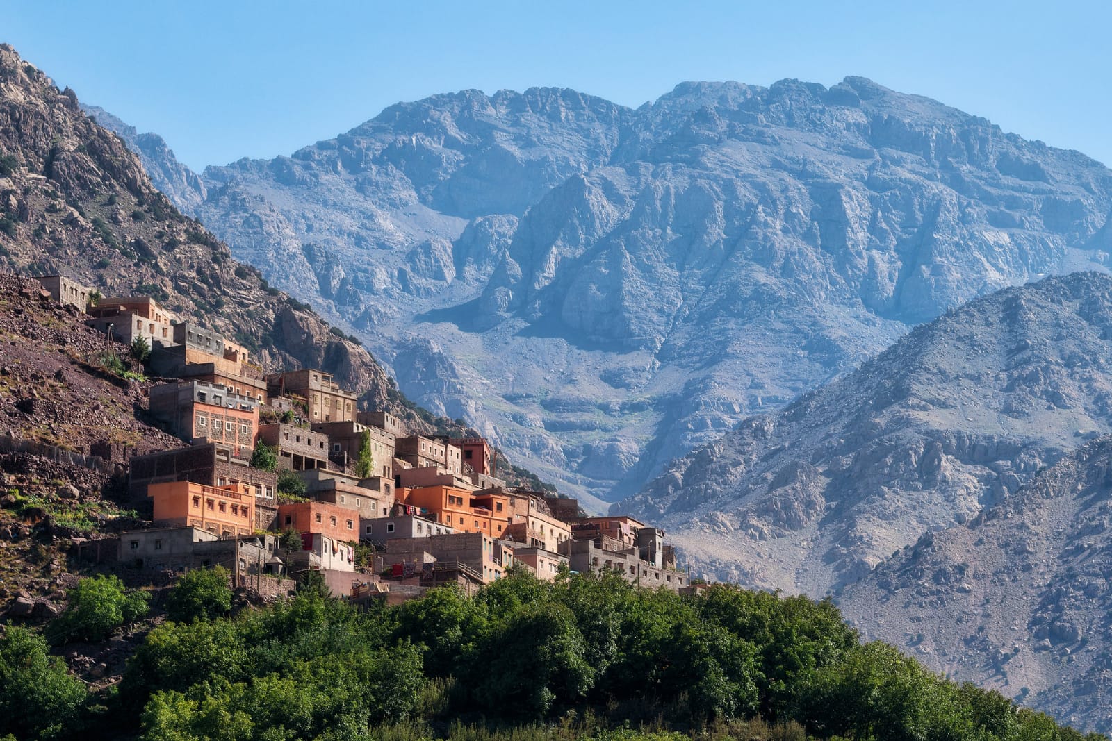Foto MARRUECOS: Trekking Alto Atlas, Lago de Ifni, Toubkal, Ras y Timesguida.